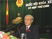 Bóng đá anh, ngoại hạng anh, lịch thi đấu euro 2012, Khai mạc trọng thể kỳ họp thứ 9 Quốc hội khóa XII
